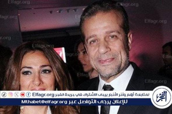 شريف منير ولورا عماد يشعلان التريند: هل عادت المياه لمجاريها؟