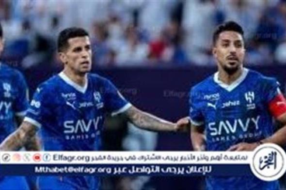 موعد مباراة الهلال والخليج القادمة في الدوري السعودي والقناة الناقلة