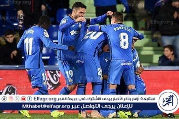 خيتافي يفوز على بلد الوليد في الدوري الإسباني