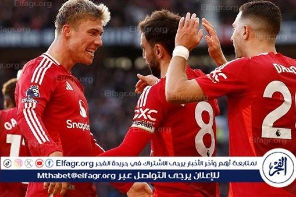 موعد مباراة مانشستر يونايتد ضد إيفرتون في الدوري الإنجليزي والقنوات الناقلة