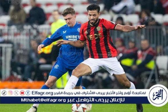 توقيت متابعة مباراة نيس ضد ليون في الدوري الفرنسي والقنوات الناقلة لها