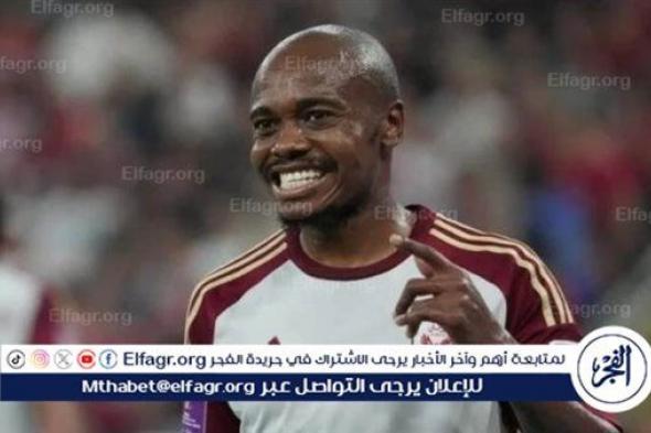 الأهلي يعرض على بيرسي تاو فسخ عقده بالتراضي