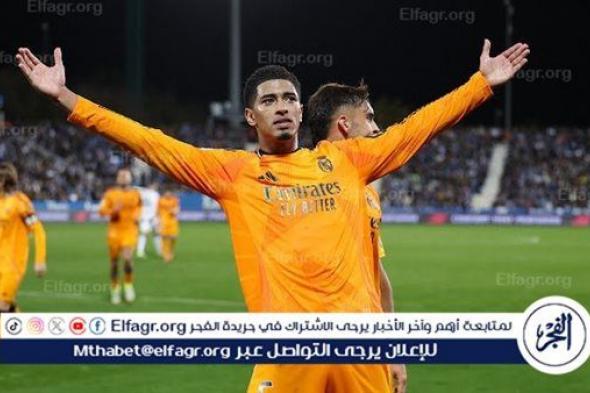 بيلينجهام لاعب شهر نوفمبر في ريال مدريد