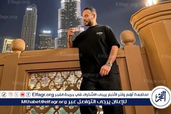 عزوز عادل يُمنح الإقامة الذهبية في الإمارات: "شكر وامتنان للجهود المبذولة"