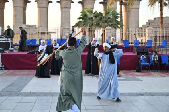 في يومه الثالث.. استعراضات فنية مبهجة بالمهرجان القومي للتحطيب