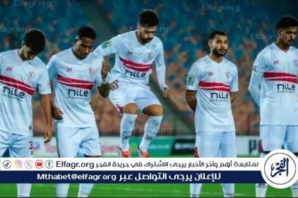 ثنائية الجزيري وفرج تمنح الزمالك الأفضلية أمام إنييمبا النيجيري في الكونفدرالية