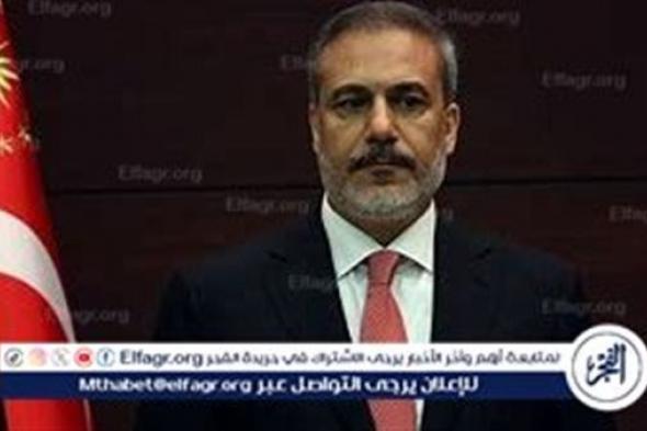 وزير الخارجية التركي هاكان فيدان يلتقي بنظيره العراقي فؤاد حسين على هامش منتدى الدوحة الثاني والعشرين