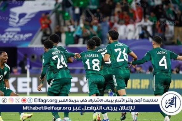 مواعيد مباريات المنتخب السعودي في بطولة خليجي 26