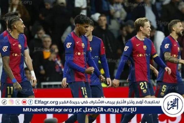 موعد مباراة برشلونة القادمة أمام بوروسيا دورتموند في دوري أبطال أوروبا والقنوات الناقلة