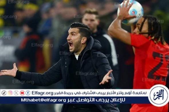 قبل لقاء برشلونة.. مدرب دورتموند يشكو ضغط المباريات