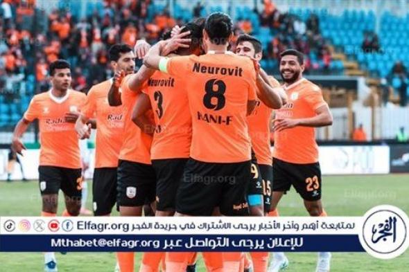 التعادل يحكم مباراة فاركو وطلائع الجيش في كأس رابطة الاندية المحترفة