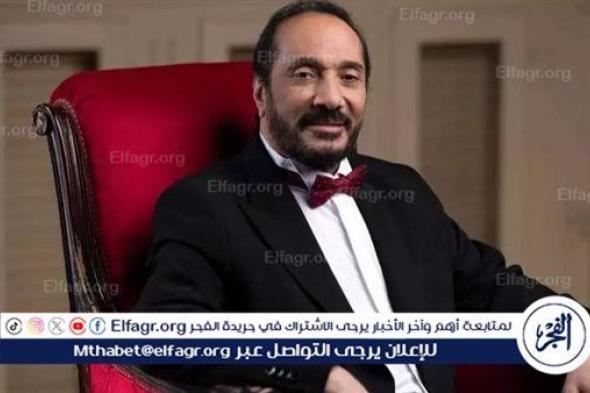 24 ديسمبر.. علي الحجار يروج لحفله في جامعة مصر