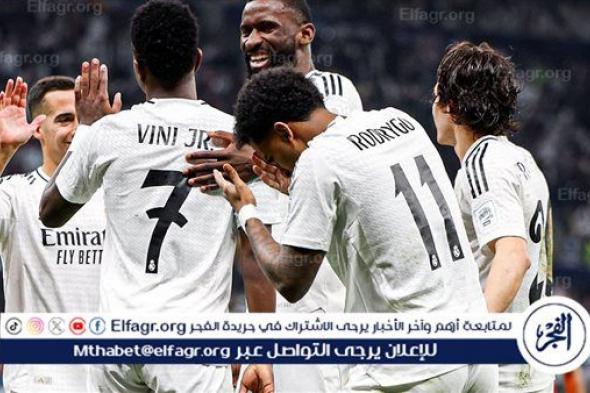 نتيجة وملخص أهداف مباراة ريال مدريد ضد باتشوكا في كأس الإنتر كونتيننتال