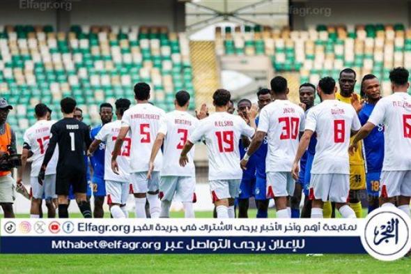 مواجهة جروس الأولى.. تشكيل الزمالك أمام سيراميكا كيلوباترا في الدوري المصري