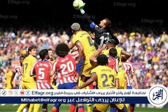 معركة تكسير العظام.. برشلونة ضد أتلتيكو مدريد | التشكيل والقنوات الناقلة والمعلق