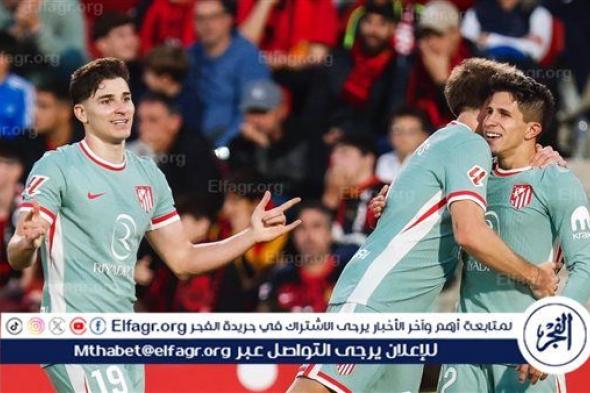 عاجل.. تشكيل أتلتيكو مدريد الرسمي أمام برشلونة في الدوري الإسباني