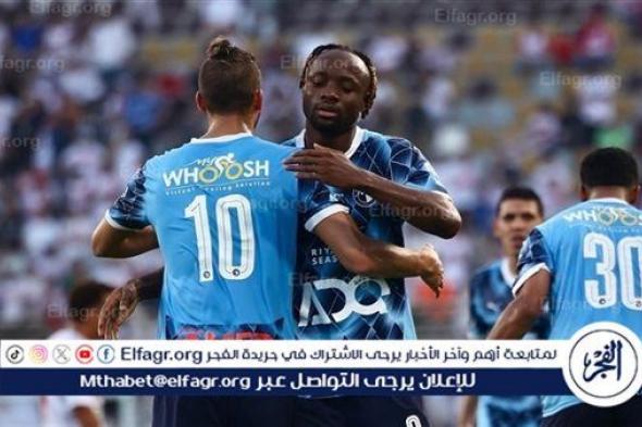 مدرب بيراميدز: الجهاز الفني يثق بشدة في اللاعبين للعودة للانتصارات