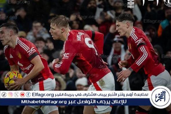 عاجل.. تشكيل مانشستر يونايتد الرسمي لمواجهة نيوكاسل في الدوري الإنجليزي