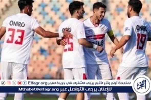 تدريبات تأهيلية وبدنية خاصة للاعبي الزمالك قبل لقاء بيراميدز في الدوري